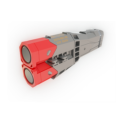 (image for) AXON TASER 7 - CARTRIDGE - INERT STANDOFF (3.5-DEGREE) NS