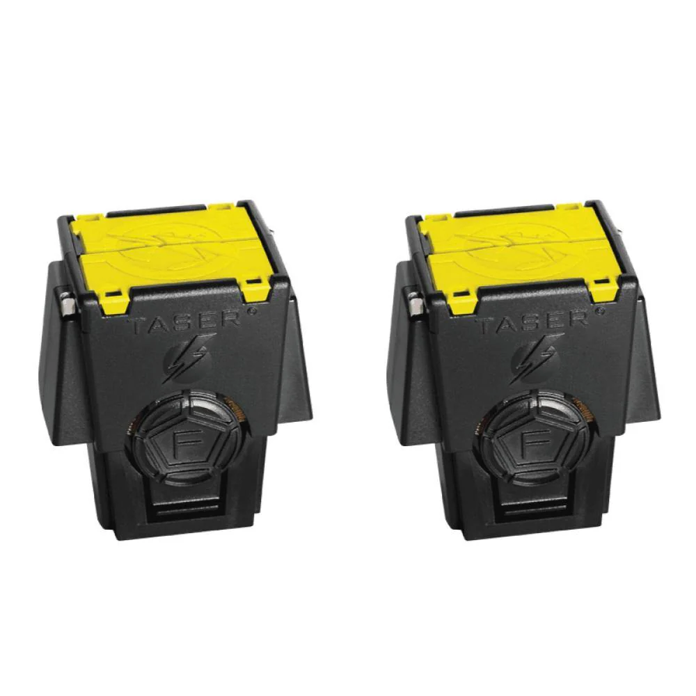 Two-Pack of Live Cartridges for TASER X1/X26P/X26C/M26C (image for) Two-Pack of Live Cartridges for TASER X1/X26P/X26C/M26C