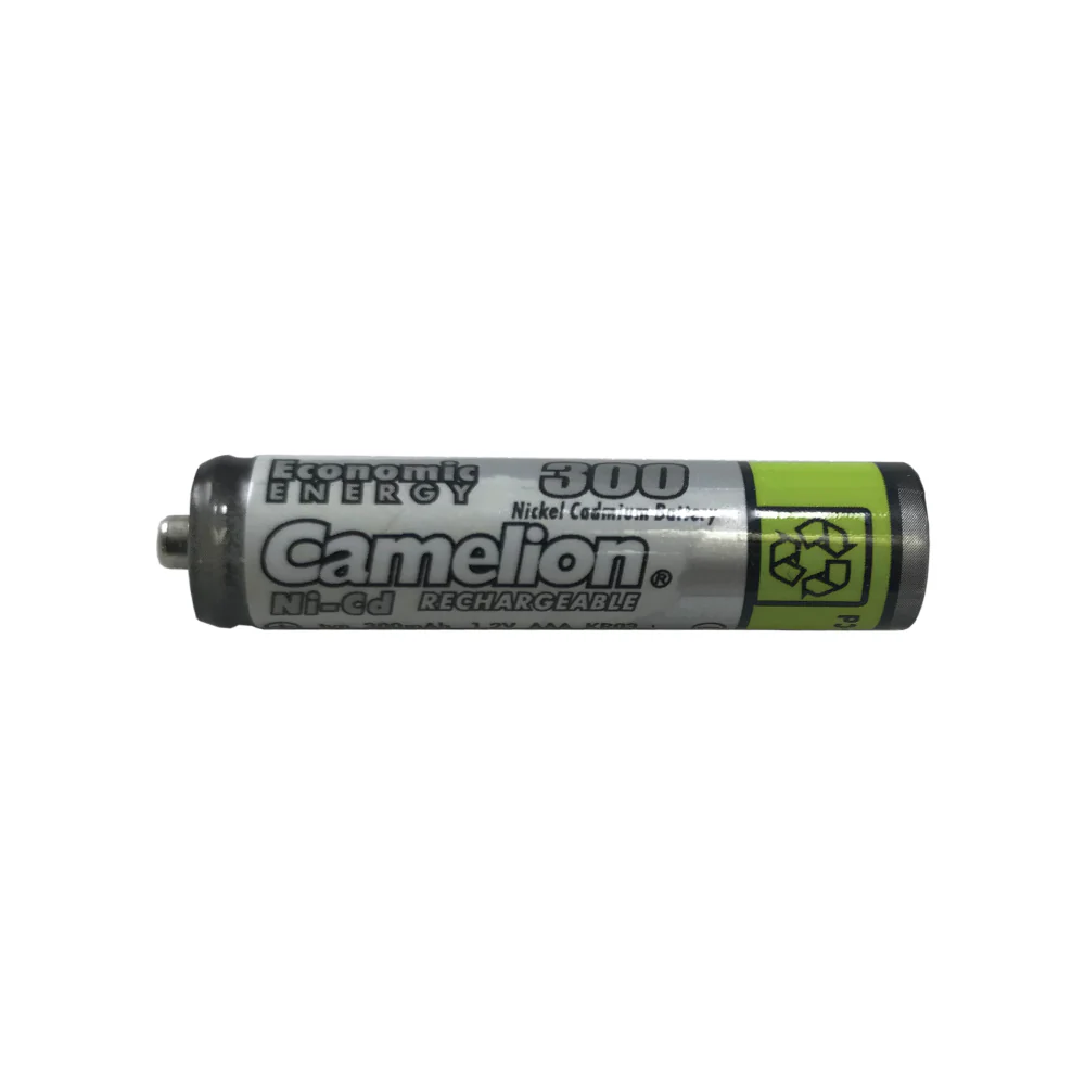 Ni-CD Rechargeable Single Battery (AAA Battery) (image for) Ni-CD Rechargeable Single Battery (AAA Battery)