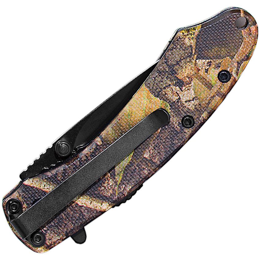 (image for) ABKT Tac Ember Linerlock A/O Camo