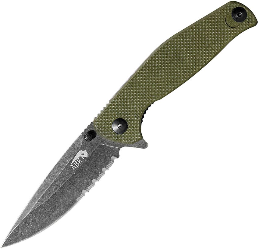 (image for) ABKT Tac Catalyst Linerlock Green