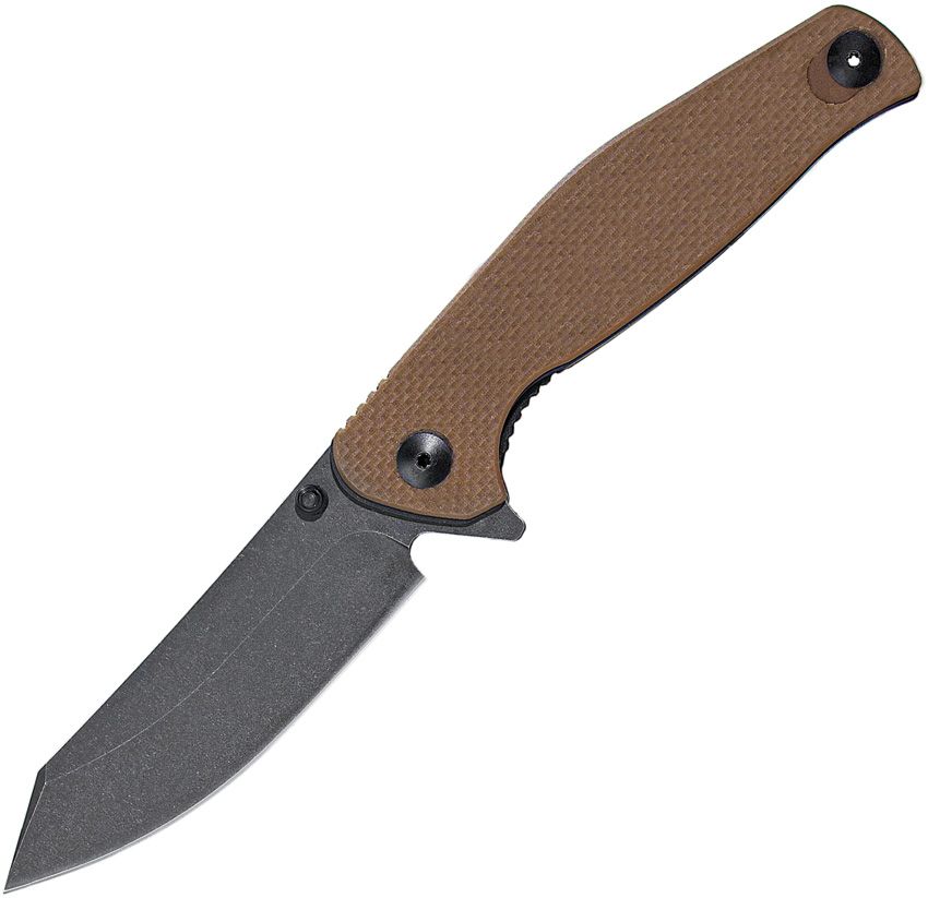 (image for) ABKT Tac Catalyst Linerlock Brown