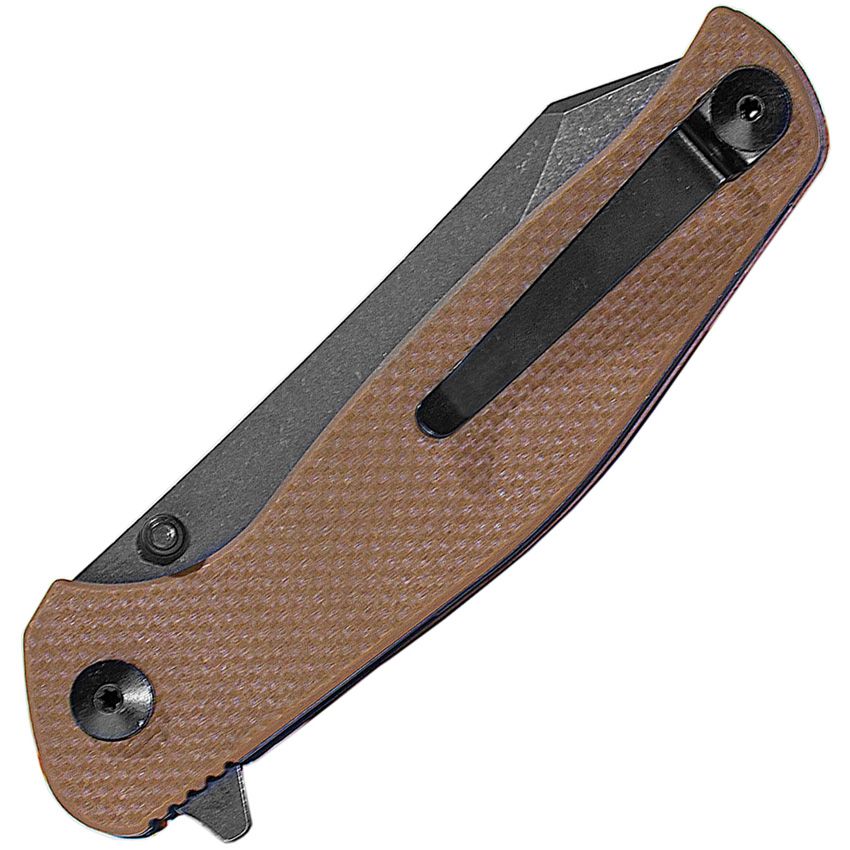(image for) ABKT Tac Catalyst Linerlock Brown