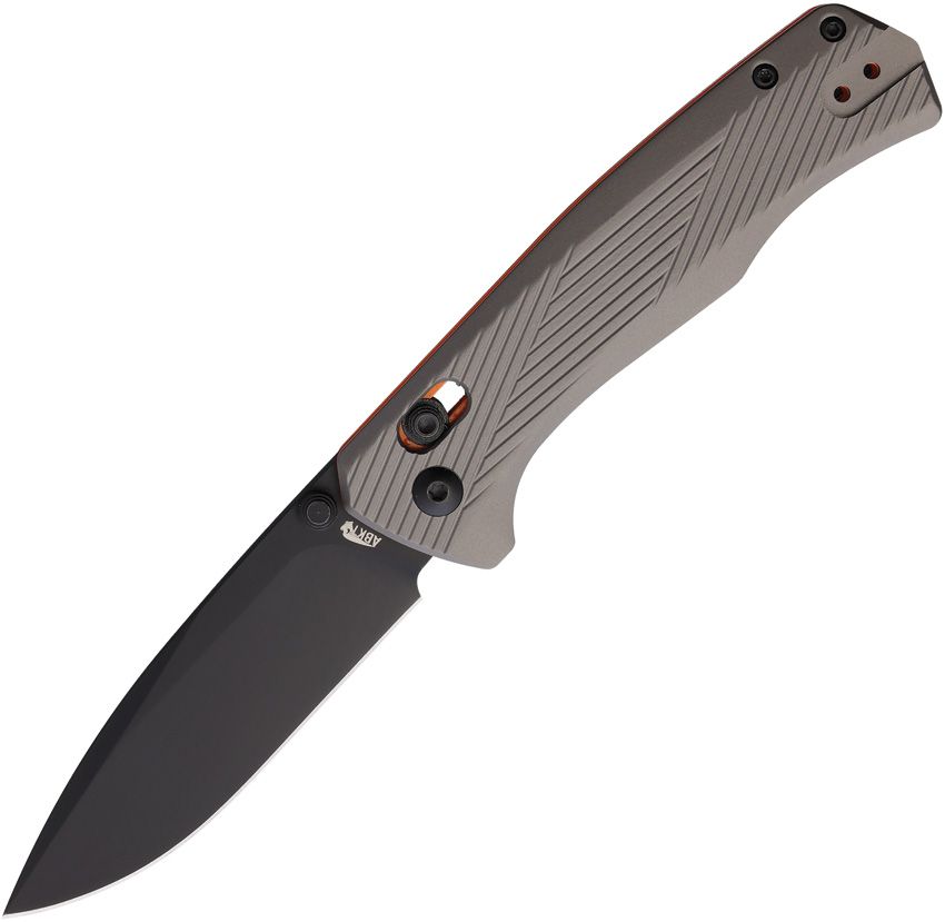 (image for) ABKT Tac Interlace Slide Lock Gray/Org