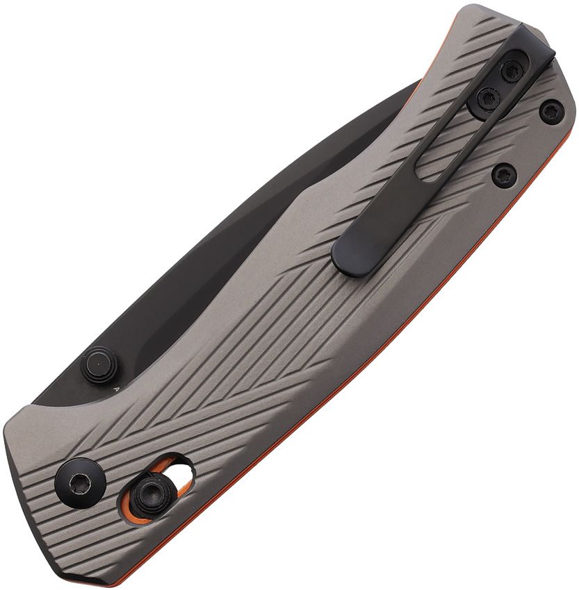(image for) ABKT Tac Interlace Slide Lock Gray/Org