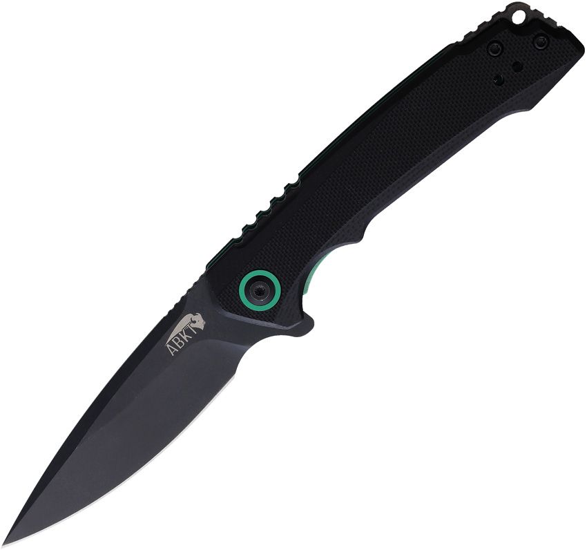 (image for) ABKT Tac AB Elite Linerlock Blk/Grn