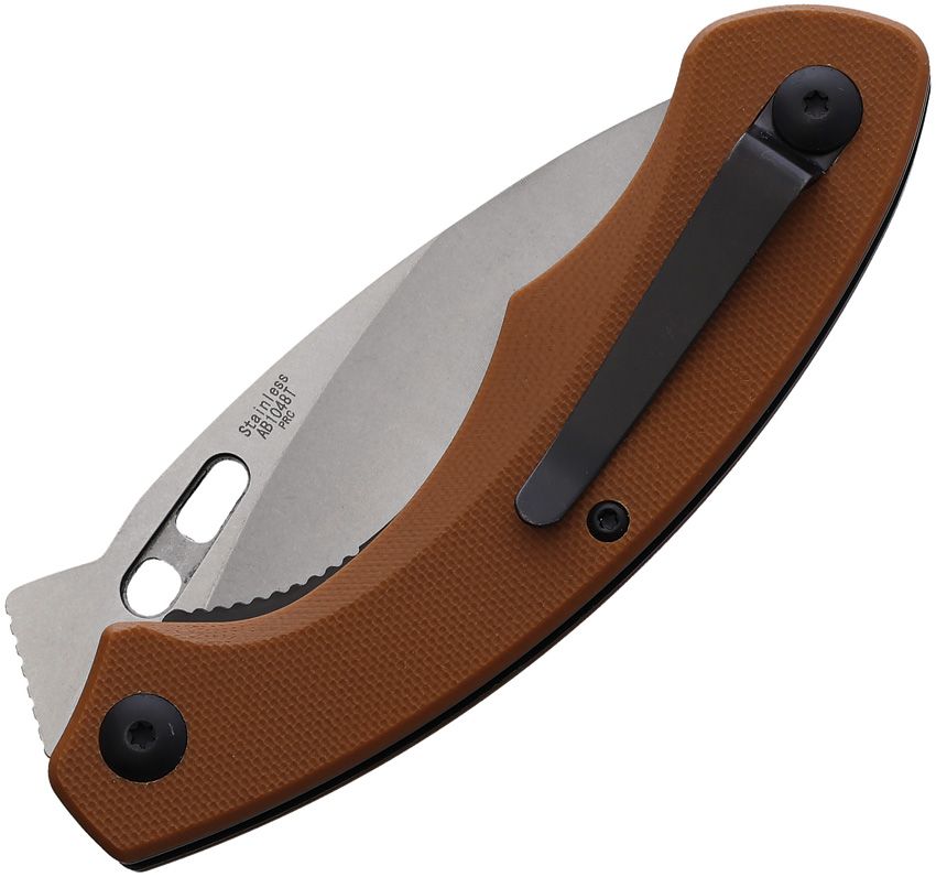 (image for) ABKT Tac Karambit Linerlock Tan