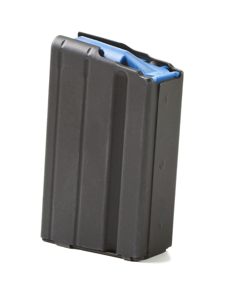 (image for) ASC AR Family Rifle Magazine Blued Follower 6.5 Grendel Black Stainless Steel 10/rd
