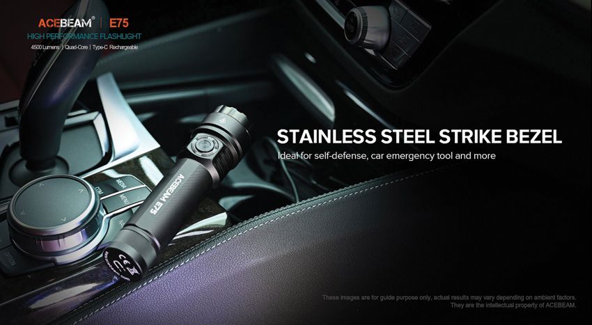 (image for) Ace Beam E75 High-performance Quad-core EDC Flashlight
