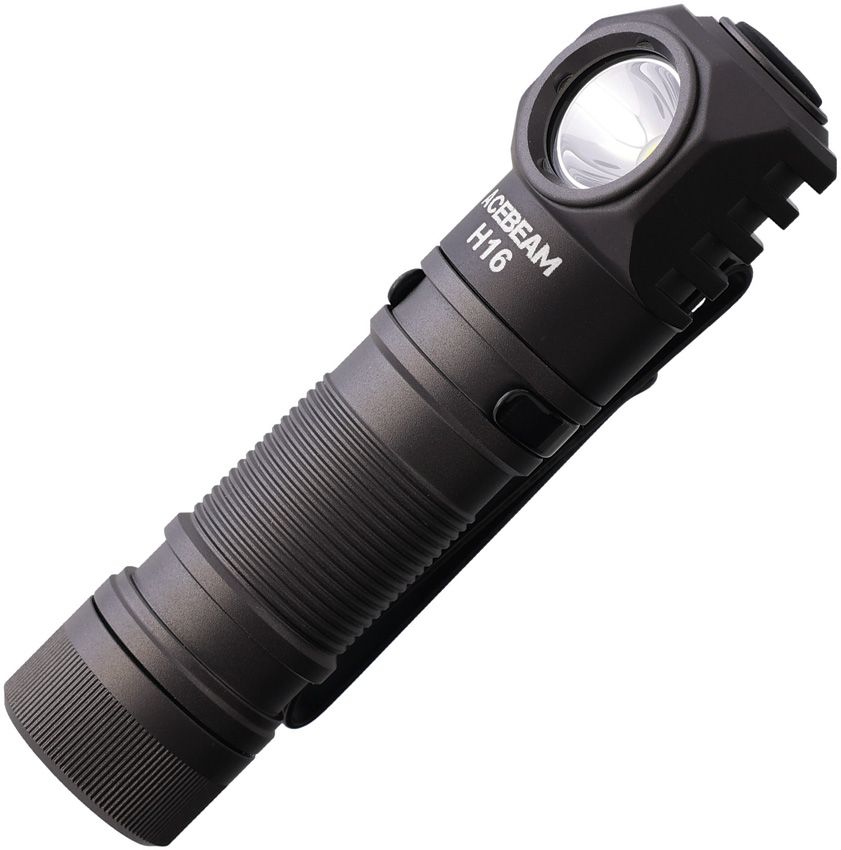 (image for) Ace Beam H16 Flashlight Gray