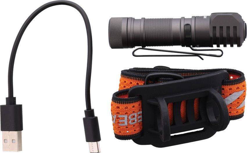 (image for) Ace Beam H16 Flashlight Gray