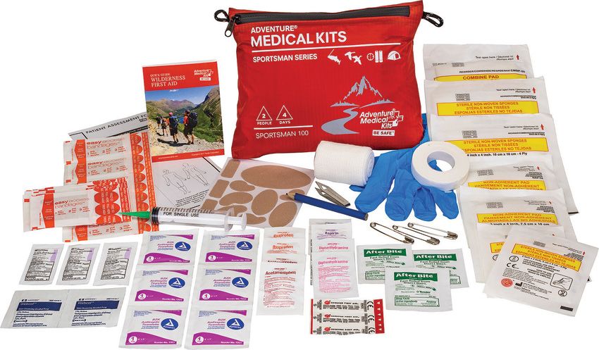 (image for) Adventure Medical Sportsman Series Medical Kit - 100