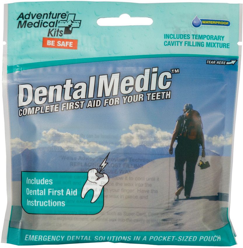 (image for) Adventure Medical Dental Medic - Emergency First Aid Kit for Teeth