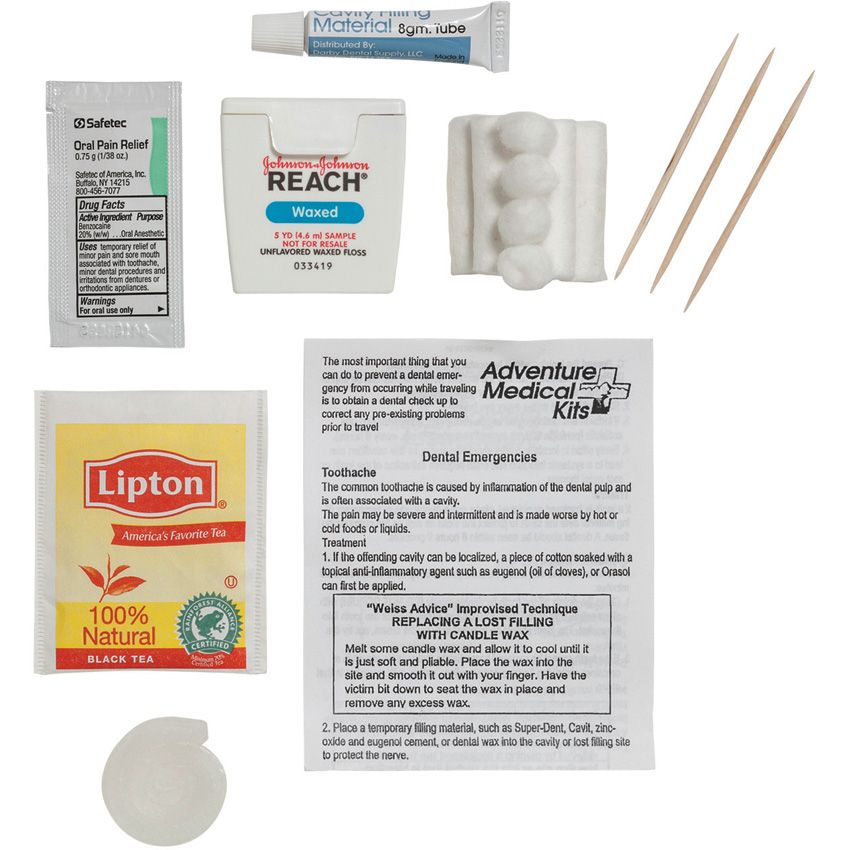 (image for) Adventure Medical Dental Medic - Emergency First Aid Kit for Teeth