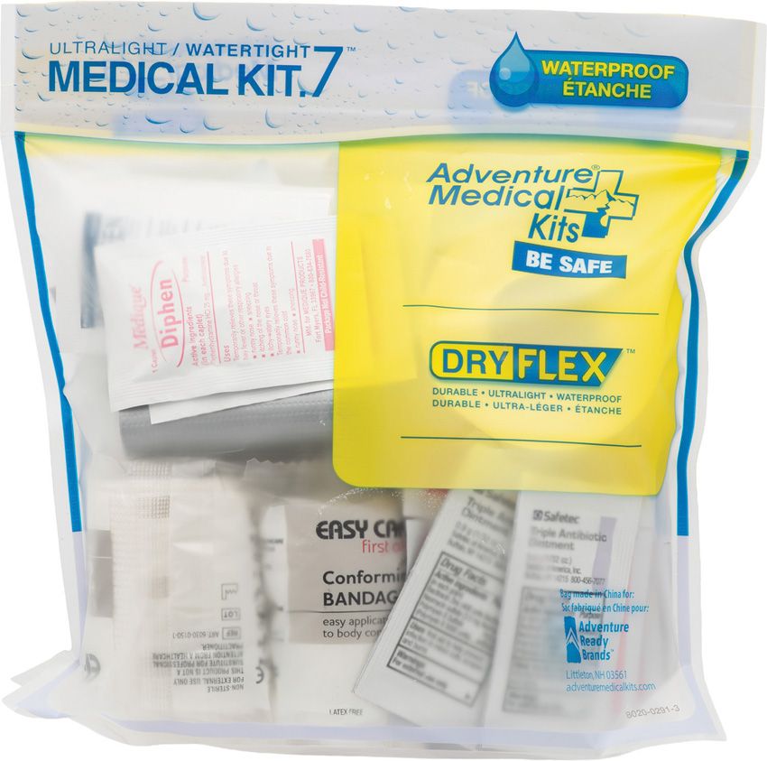 (image for) Adventure Medical Ultralight/Watertight Medical Kit - .7