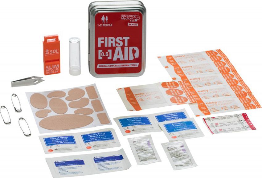 (image for) Adventure Medical Adventure First Aid, 0.5 Tin
