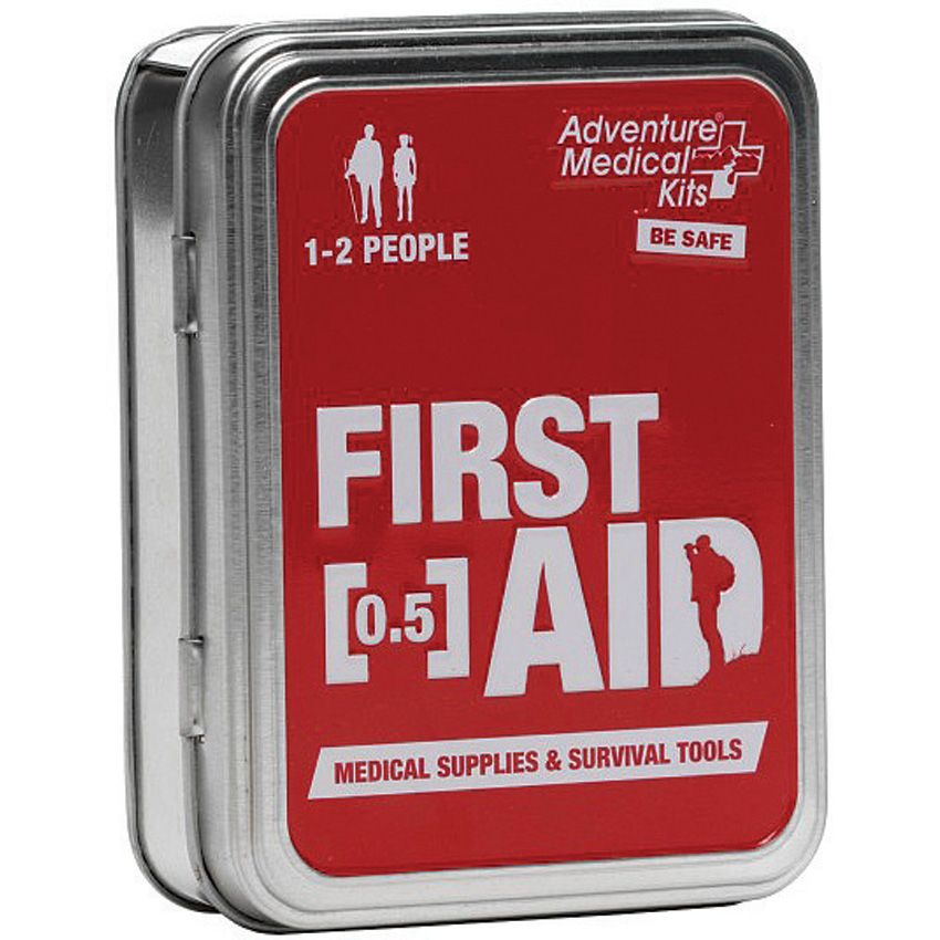 (image for) Adventure Medical Adventure First Aid, 0.5 Tin