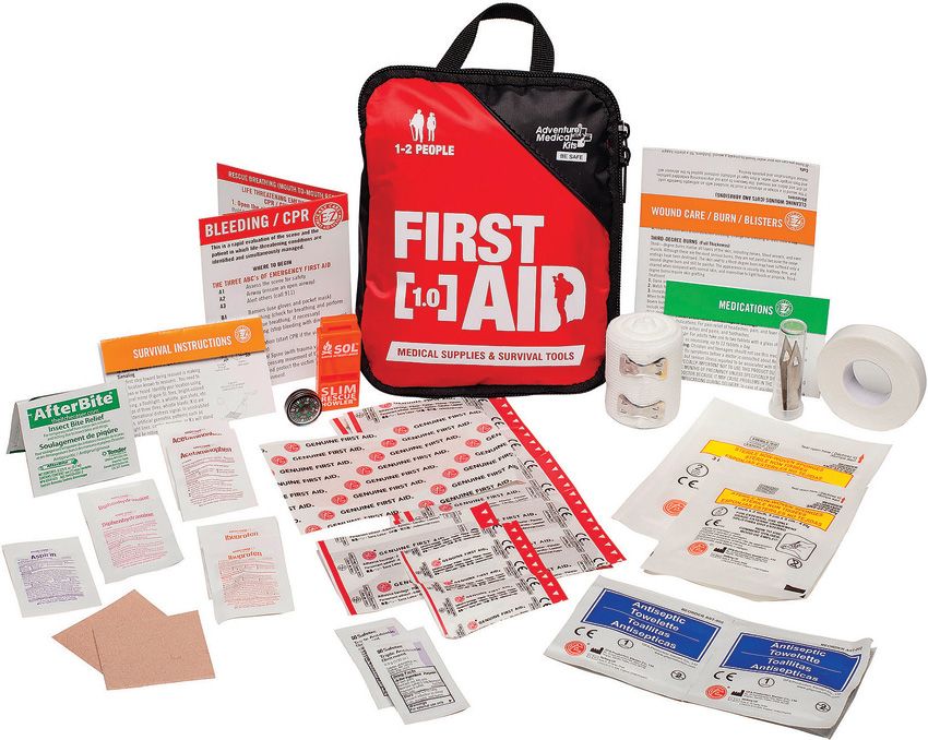 (image for) Adventure Medical Adventure First Aid, 1.0