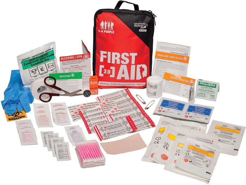 (image for) Adventure Medical Adventure First Aid, 2.0