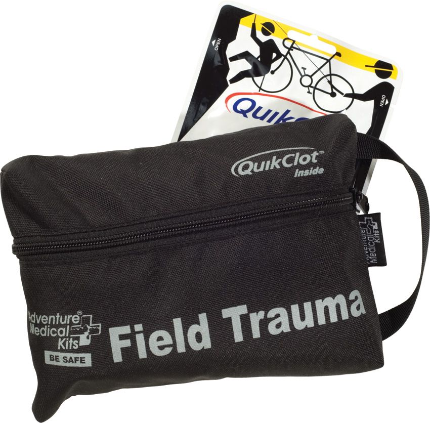 (image for) Adventure Medical Tactical Medical Kit - Field Trauma with QuikClot