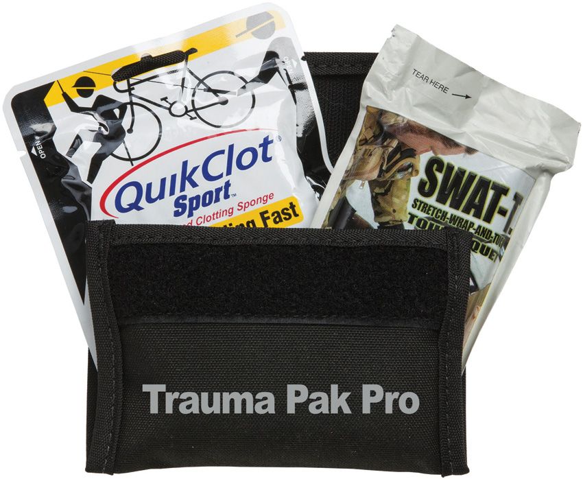 (image for) Adventure Medical Trauma Pak Pro with QuikClot & Trauma Tourniquet