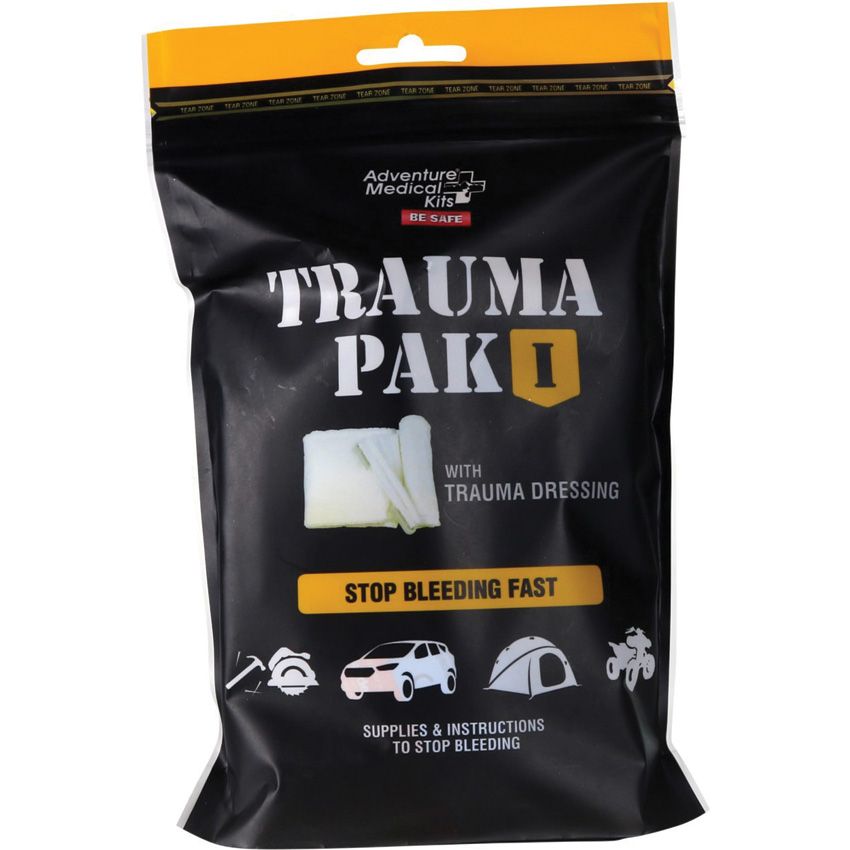 (image for) Adventure Medical Trauma Pak 1 First Aid Kit for Wound Dressing