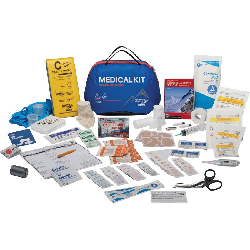 (image for) Adventure Medical Mountain Guide Medical Kit