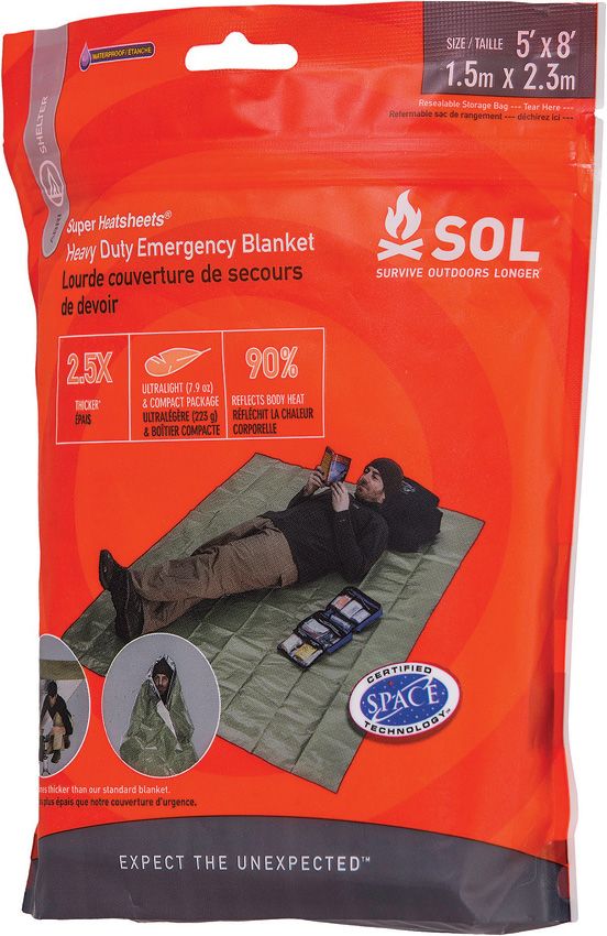 (image for) Adventure Medical Emergency Blanket