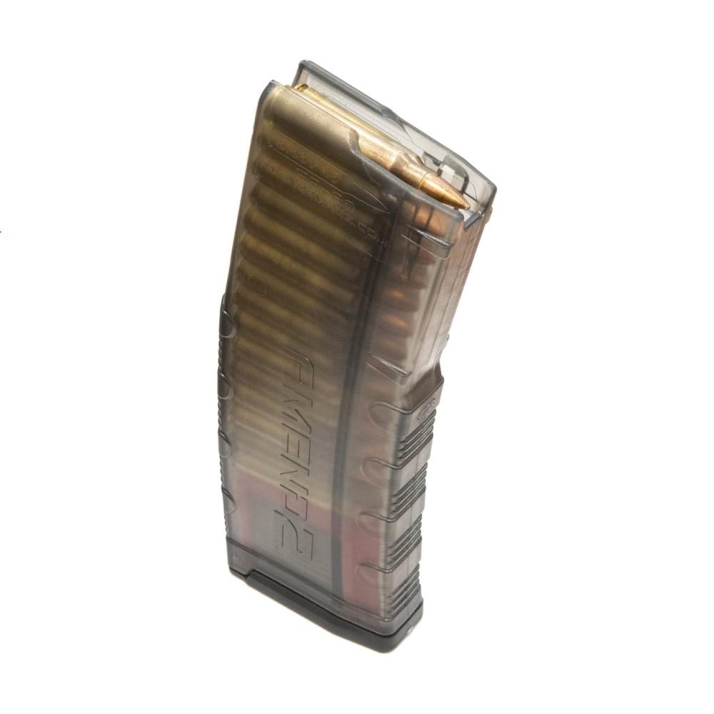 (image for) Amend2 AR-15 Mod-C Model Rifle Magazine Translucent Smoke 5.56/.223 30/rd