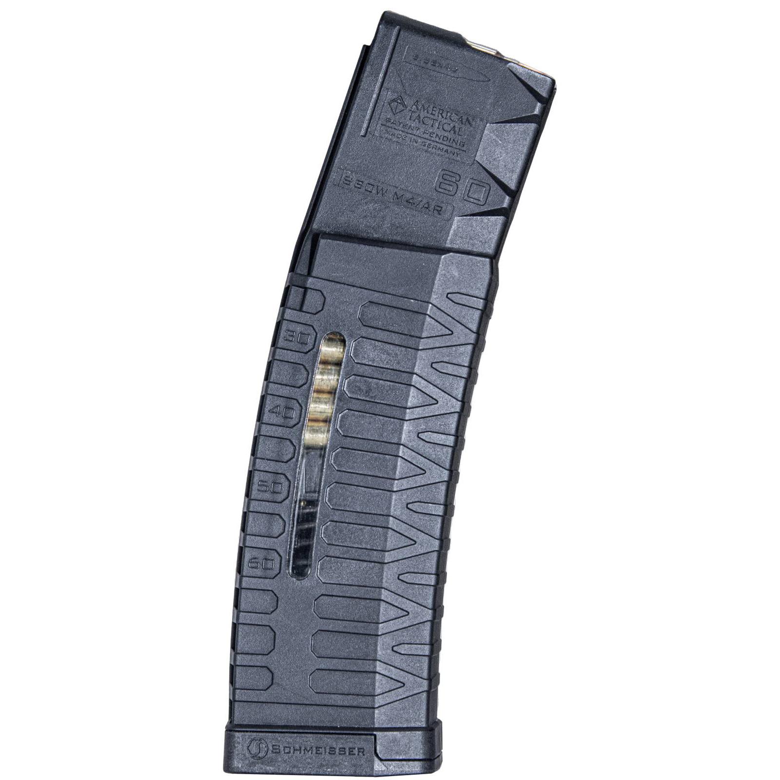(image for) ATI Schmeisser S60 AR15 Rifle Magazine Window G2 MLE 5.56/.223 cal 60/rd