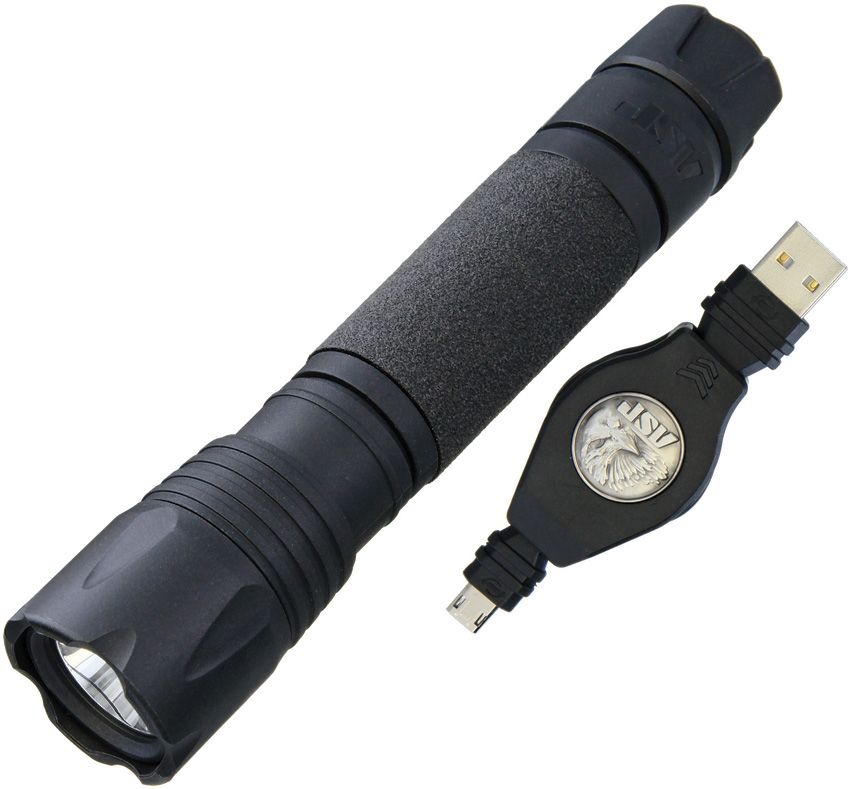 (image for) ASP Poly Triad USB Flashlight