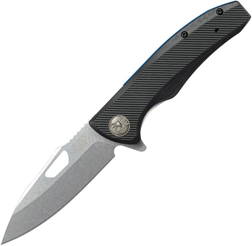 (image for) ASP NEW Police Duty Knife (PDK) Classic Folder StoneWash