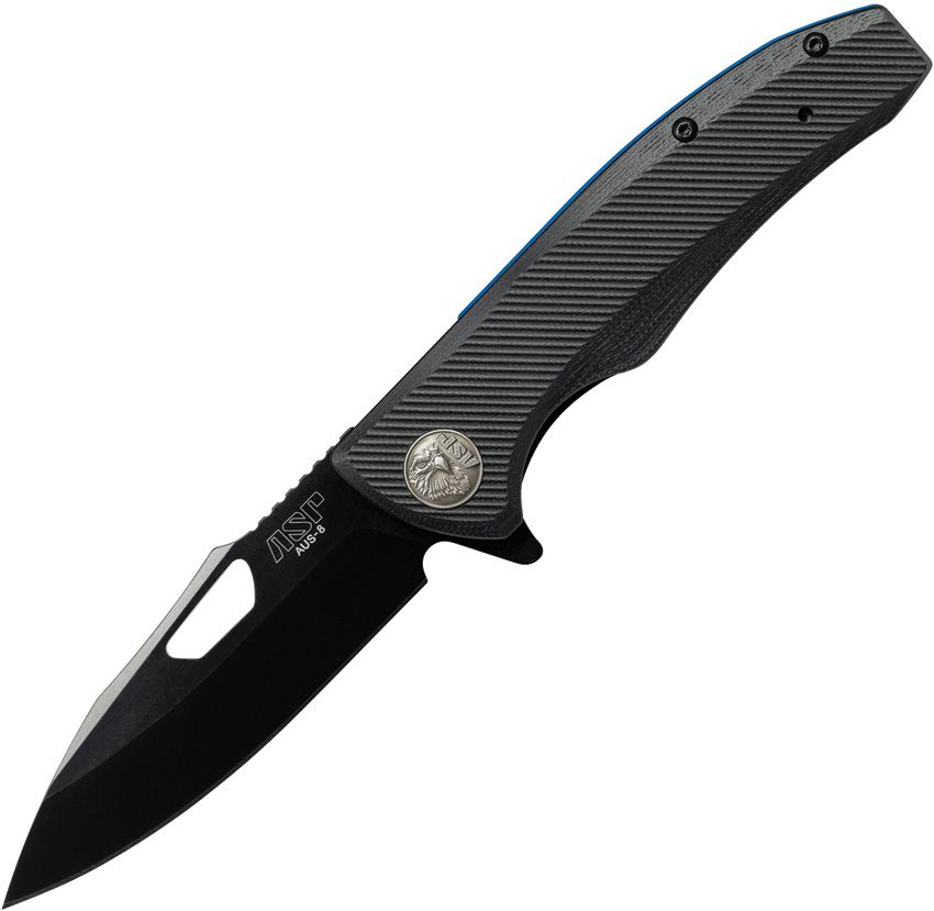 (image for) ASP NEW Police Duty Knife (PDK) Classic Folder (Black)