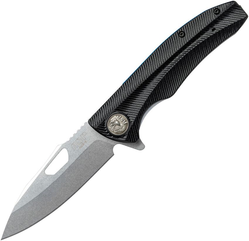 (image for) ASP NEW Police Duty Knife (PDK) Classic Folder StoneWash