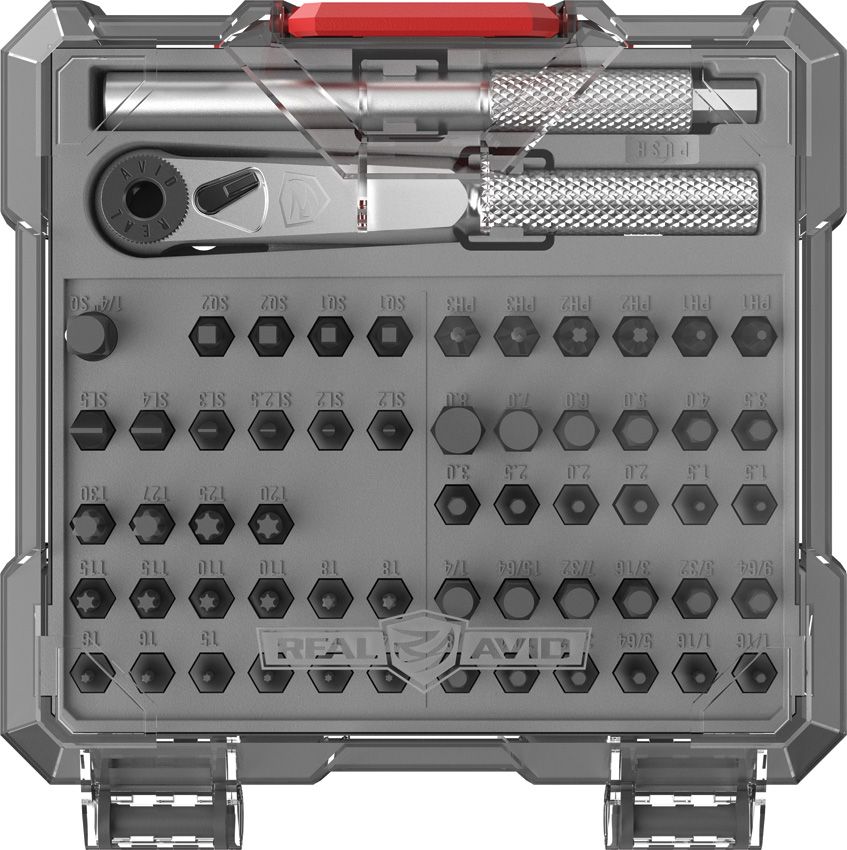 (image for) Real Avid X3 Driver 57-Piece Bit Set