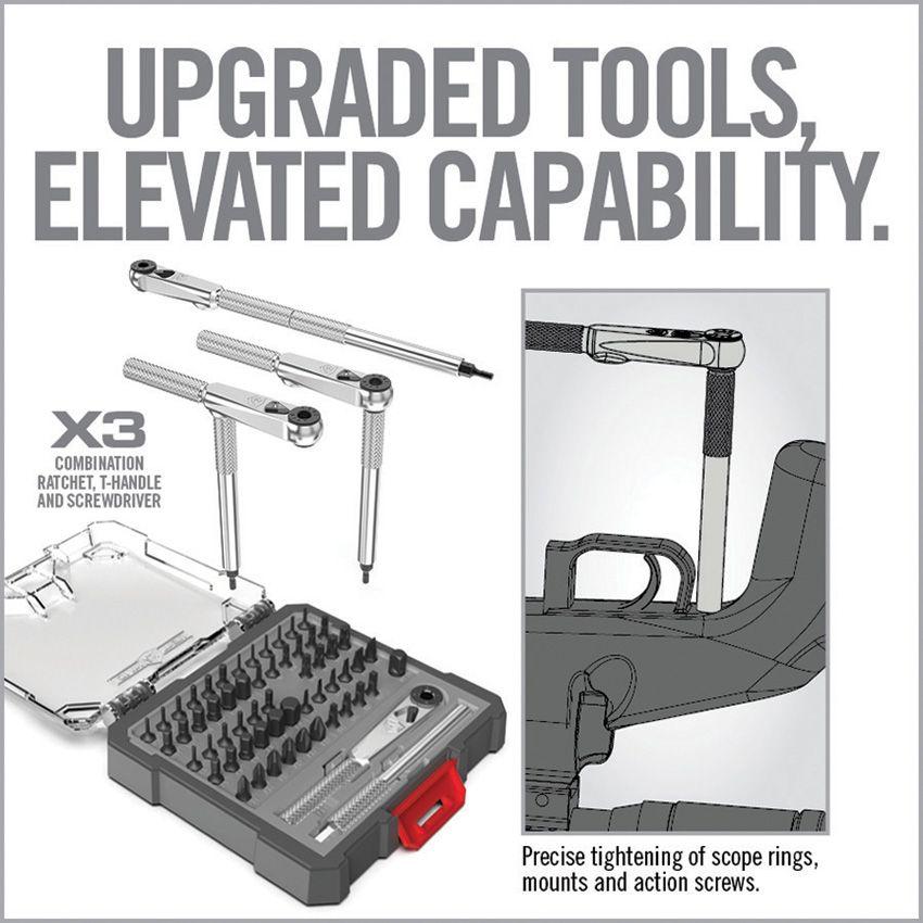 (image for) Real Avid X3 Driver 57-Piece Bit Set