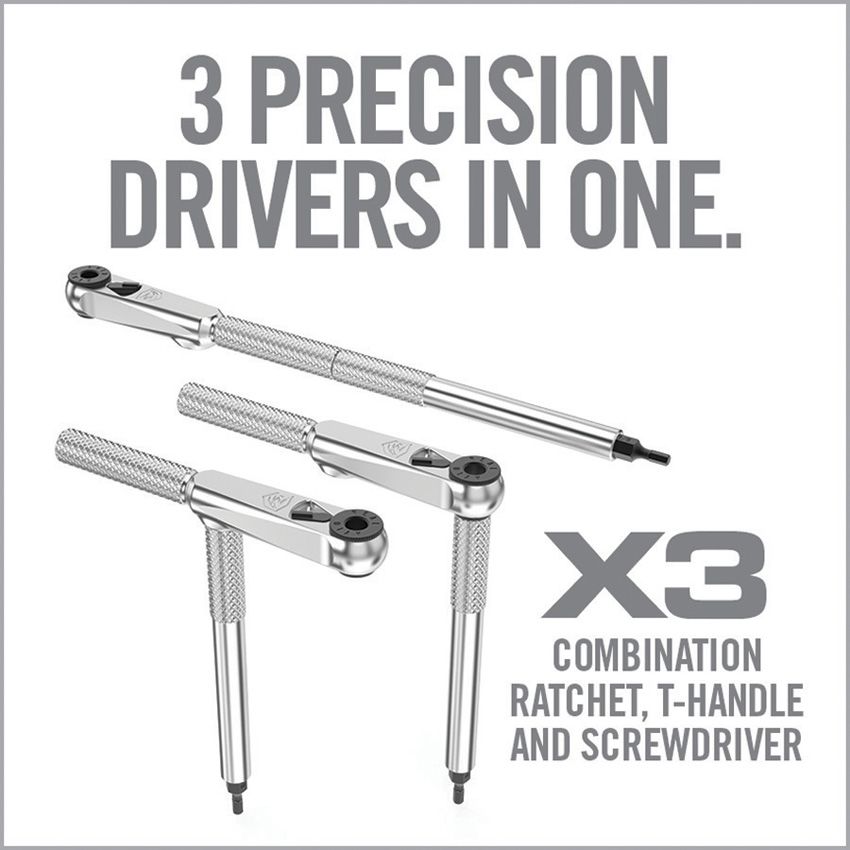 (image for) Real Avid X3 Driver 57-Piece Bit Set