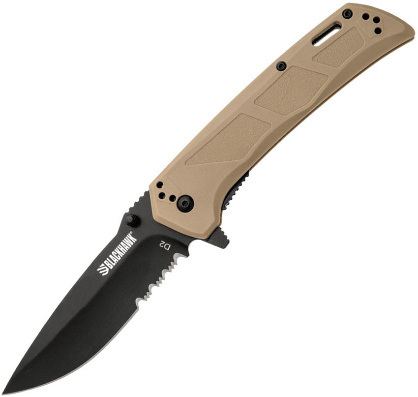 (image for) BlackHawk Bunker Buster Linerlock Tan
