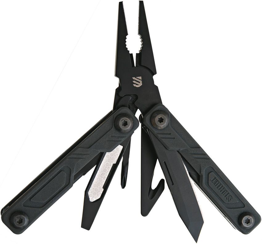 (image for) Blackhawk Mini Edc Pocket Tool Black With Pocket Clip