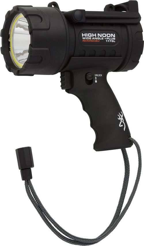 (image for) Browning High Noon USB Rechargeable Spotlight with Wide Angle Plus