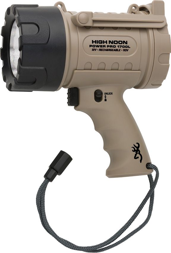 (image for) Browning High Noon Power Pro Spotlight – USB/12V/110V