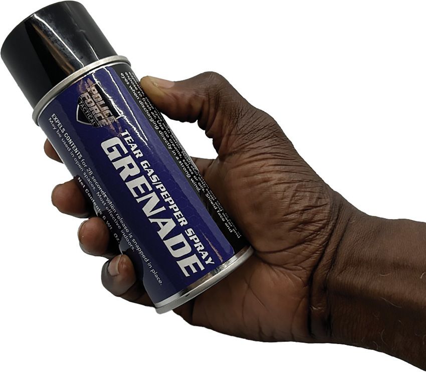 (image for) Tear Gas/Pepper Spray Gren