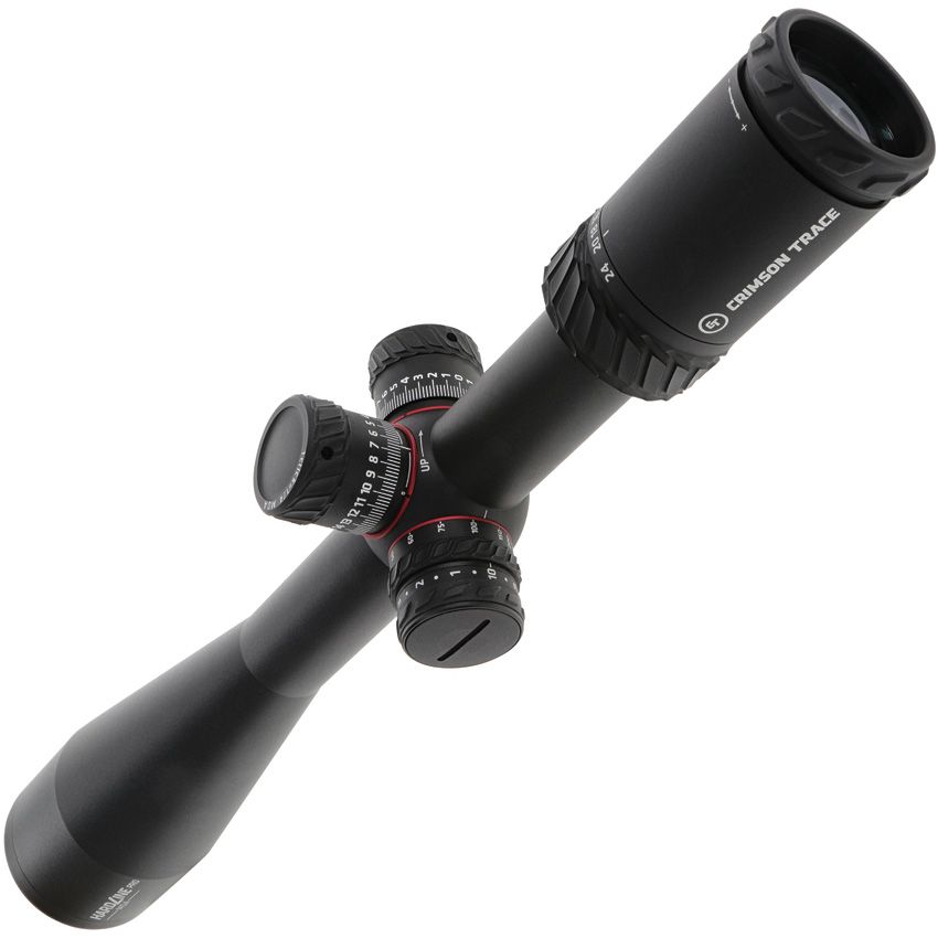 (image for) Crimson Trace Hardline Pro 6-24x50 FFP MOA ILL