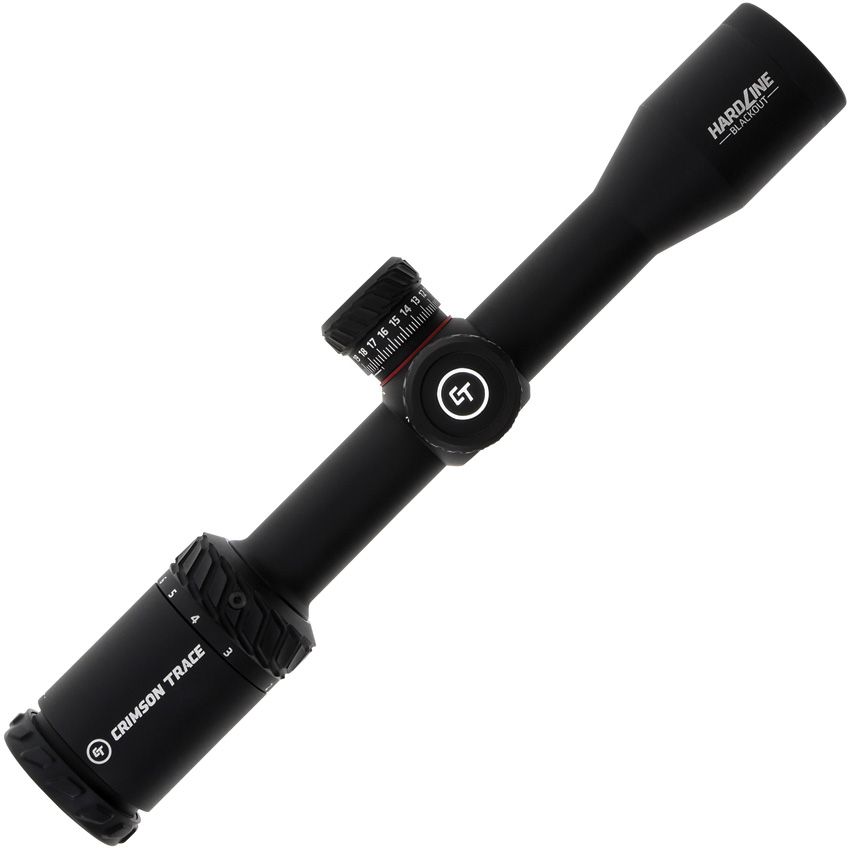 (image for) Crimson Trace Hardline 2-7x32 BDC-Blackout