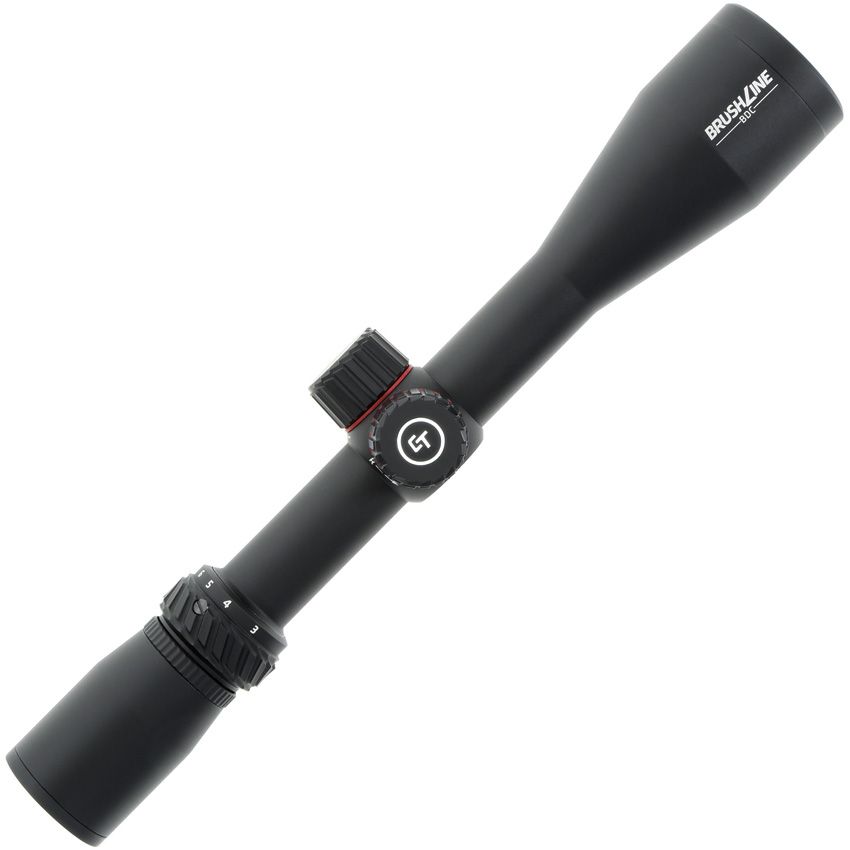 (image for) Crimson Trace Brushline 3-9x40 Brushline BDC