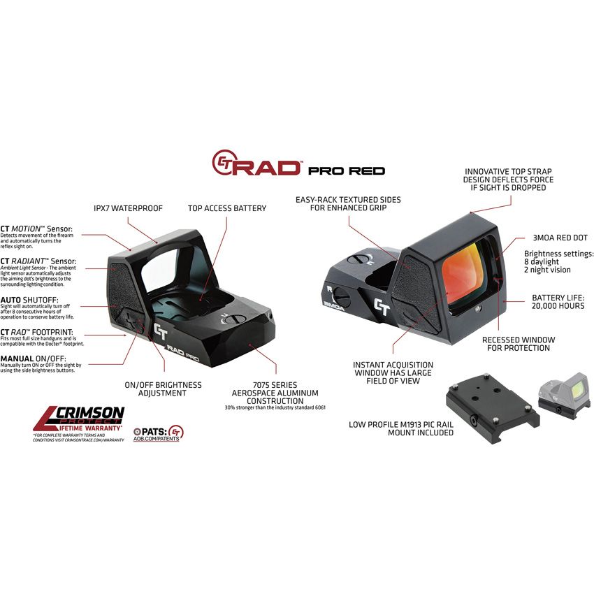 (image for) Crimson Trace CT-RAD Pro Sight Red