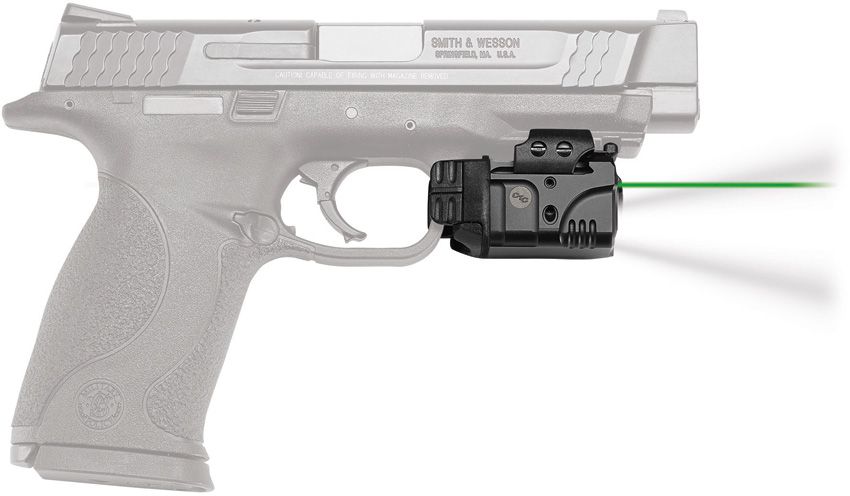 (image for) Crimson Trace Rail Master Pro Sight Green