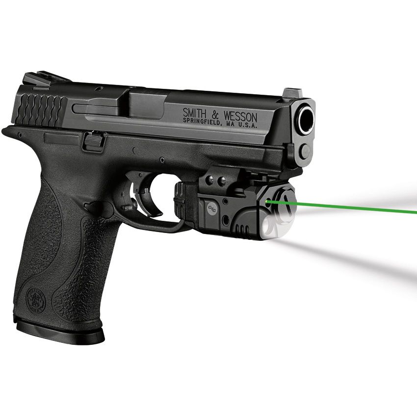 (image for) Crimson Trace Rail Master Pro Sight Green