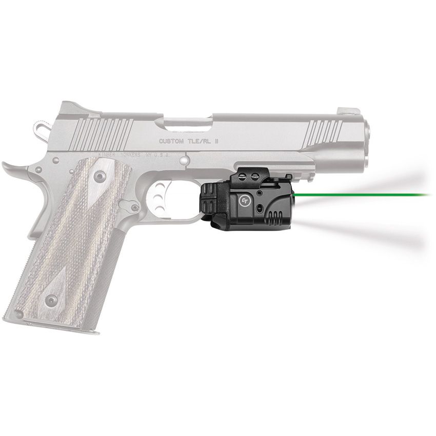(image for) Crimson Trace Rail Master Pro Sight Green