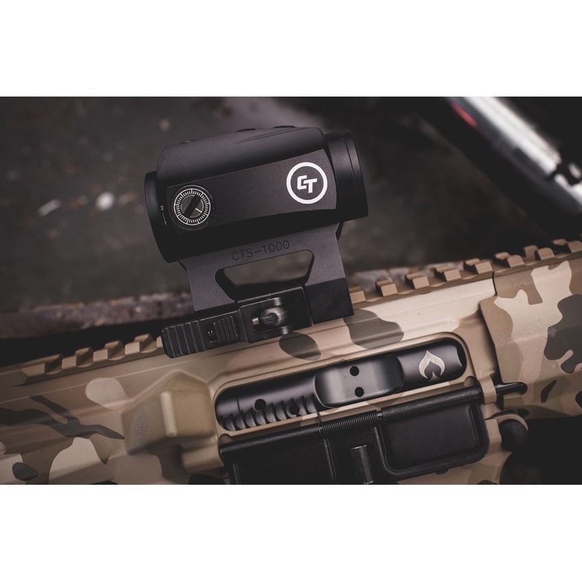 (image for) Crimson Trace Tactical Red Dot Rifle Sight